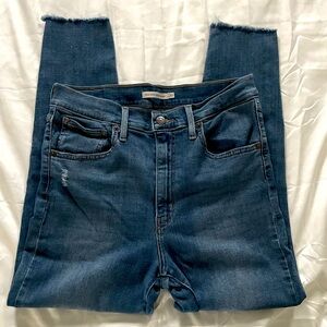 Levi’s Mile High Super Skinny Jeans